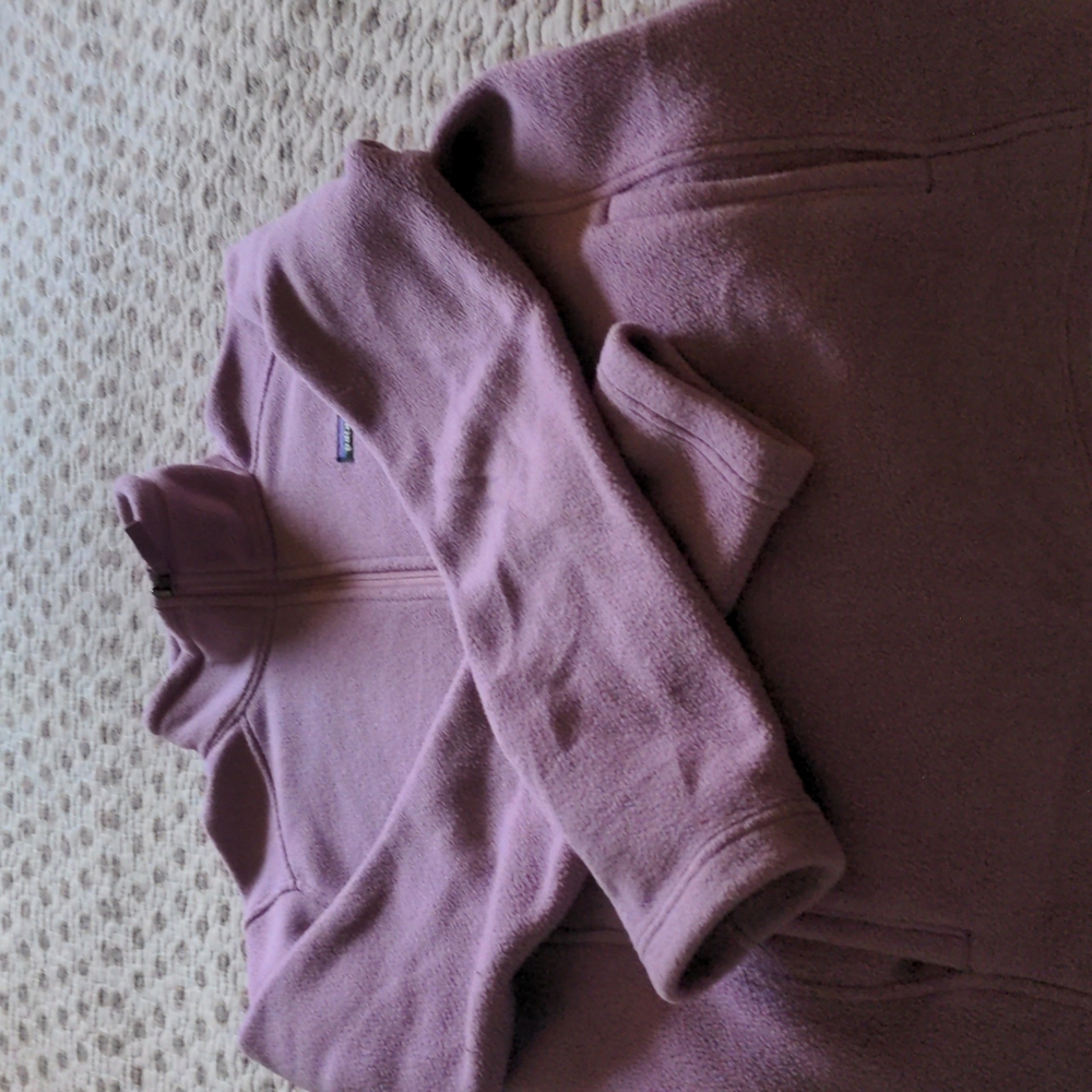 Patagonia Synchilla pullover, women's L